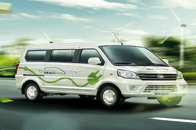 Merkmale des elektrischen Minivans